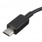 Dual Micro USB Host OTG Hub Adapter Cable For Nexus S3 Galaxy Tab