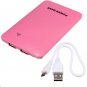 10000mAh Dual USB LED Power Bank Battery For Tablet Cellphone