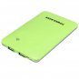 10000mAh Dual USB LED Power Bank Battery For Tablet Cellphone