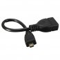 Micro HDMI Male D to HDMI Female A Jack Adapter Cable Convertor