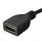 Micro HDMI Male D to HDMI Female A Jack Adapter Cable Convertor