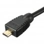 Micro HDMI Male D to HDMI Female A Jack Adapter Cable Convertor