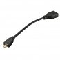Micro HDMI Male D to HDMI Female A Jack Adapter Cable Convertor