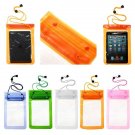 Universal Transparent Waterproof Case Cover Pouch For 7 Inch Tablet