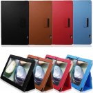 PU Leather Folio Case Stand Cover For Lenovo S6000 3G Tablet