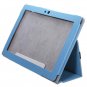 PU Leather Folio Case Stand Cover For Lenovo S6000 3G Tablet