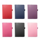 Litchi Grain PU Leather Stand Case Cover For Acer Iconia B1 B1-A71
