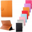 Universal Rotating Slim PU Leather Stand Case Cover For 8 inch Tablet