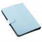 Universal Rotating Slim PU Leather Stand Case Cover For 8 inch Tablet