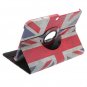 Flag 360 Design Rotating Leather Case For Samsung Tab 3 10.1 P5200