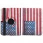 Flag 360 Design Rotating Leather Case For Samsung Tab 3 10.1 P5200