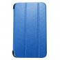 Tri-fold Folio PU Leather Case Cover For Samsung Galaxy T310