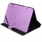 Universal Rotating Slim PU Leather Stand Case Cover For 9 inch Tablet