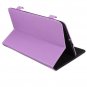 Universal Rotating Slim PU Leather Stand Case Cover For 9 inch Tablet