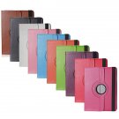 360 Rotating PU Leather Case For Samsung Galaxy Note 10.1 SM-P600