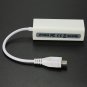 5-Pin Micro USB 2.0 to RJ45 Ethernet Network Adapter For Tablet