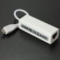 5-Pin Micro USB 2.0 to RJ45 Ethernet Network Adapter For Tablet