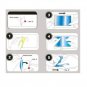 3x Clear Screen Guard Protector Film For Samsung Galaxy Tab 2 10.1