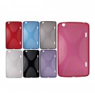 Slim X-Line TPU Flexible Gel Soft Back Case Cover For LG G Pad V500