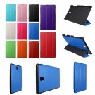 Crazy Horse Tri-Fold PU Leather Stand Case For Samsung Galaxy T700