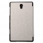 Crazy Horse Tri-Fold PU Leather Stand Case For Samsung Galaxy T700