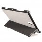 Crazy Horse Tri-Fold PU Leather Stand Case For Samsung Galaxy T700