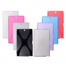X-Line TPU Silicone Soft Case Back Cover For Sony Z3 Compact Tablet