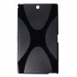 X-Line TPU Silicone Soft Case Back Cover For Sony Z3 Compact Tablet