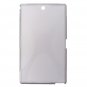 X-Line TPU Silicone Soft Case Back Cover For Sony Z3 Compact Tablet