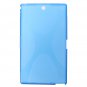 X-Line TPU Silicone Soft Case Back Cover For Sony Z3 Compact Tablet