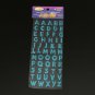 Glitter Crystals Alphabet Letter Stickers Self DIY A-Z Words Decor