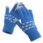 Capacitive Touch Screen Hand Warmer Knit Gloves For Tablet Cellphone