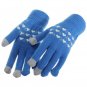 Capacitive Touch Screen Hand Warmer Knit Gloves For Tablet Cellphone