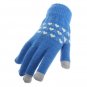 Capacitive Touch Screen Hand Warmer Knit Gloves For Tablet Cellphone