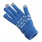 Capacitive Touch Screen Hand Warmer Knit Gloves For Tablet Cellphone