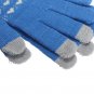Capacitive Touch Screen Hand Warmer Knit Gloves For Tablet Cellphone