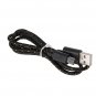 1M Fabric Woven USB Data Sync Changer Cable For Tablet Cellphone