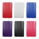 Tri-fold Folio PU Leather Case Cover For Samsung T330 Tablet