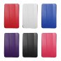 Tri-fold Folio PU Leather Case Cover For Samsung T330 Tablet