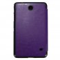 Tri-fold Folio PU Leather Case Cover For Samsung T330 Tablet