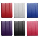 Tri-fold Folio PU Leather Case Cover For Samsung T530 Tablet