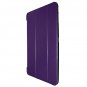 Tri-fold Folio PU Leather Case Cover For Samsung T530 Tablet