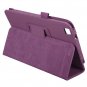 Litchi Pattern Folio PU Leather Case Cover For Samsung Galaxy T310
