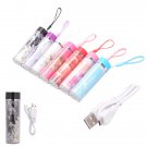 2600mAh Heart Pattern External Battery Power Bank For Tablet iPhone