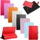 Universal Rotating Slim PU Leather Stand Case Cover For 7 inch Tablet