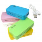 5200mAh LED External Battery Power Bank Charger For iPhone Cellphone
