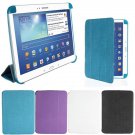 4 Fold Magnetic PU Leather Stand Case For Samsung Tab 3 10.1 P5200