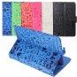 Cute 7 Inch Universal Foldable PU Leather Case Stand For Tablet PC