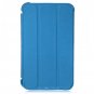 Tri-fold PU Leather Stand Magnetic Case Cover For Samsung Tab 3 P3200