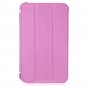 Tri-fold PU Leather Stand Magnetic Case Cover For Samsung Tab 3 P3200